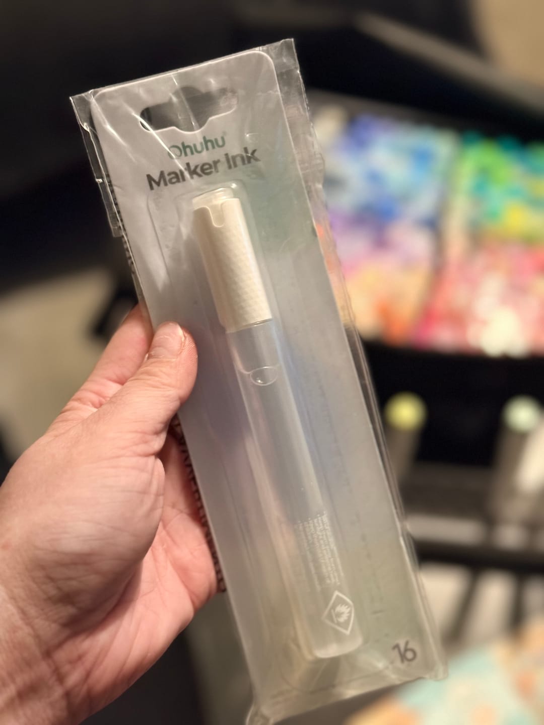 Customer photo review of Ohuhu Marker Ink 0 Refill for Alcohol marker