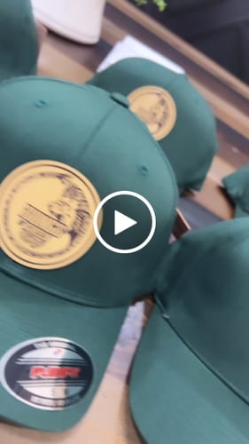 Customer video review of Richardson 112 Custom Leather Patch Hats