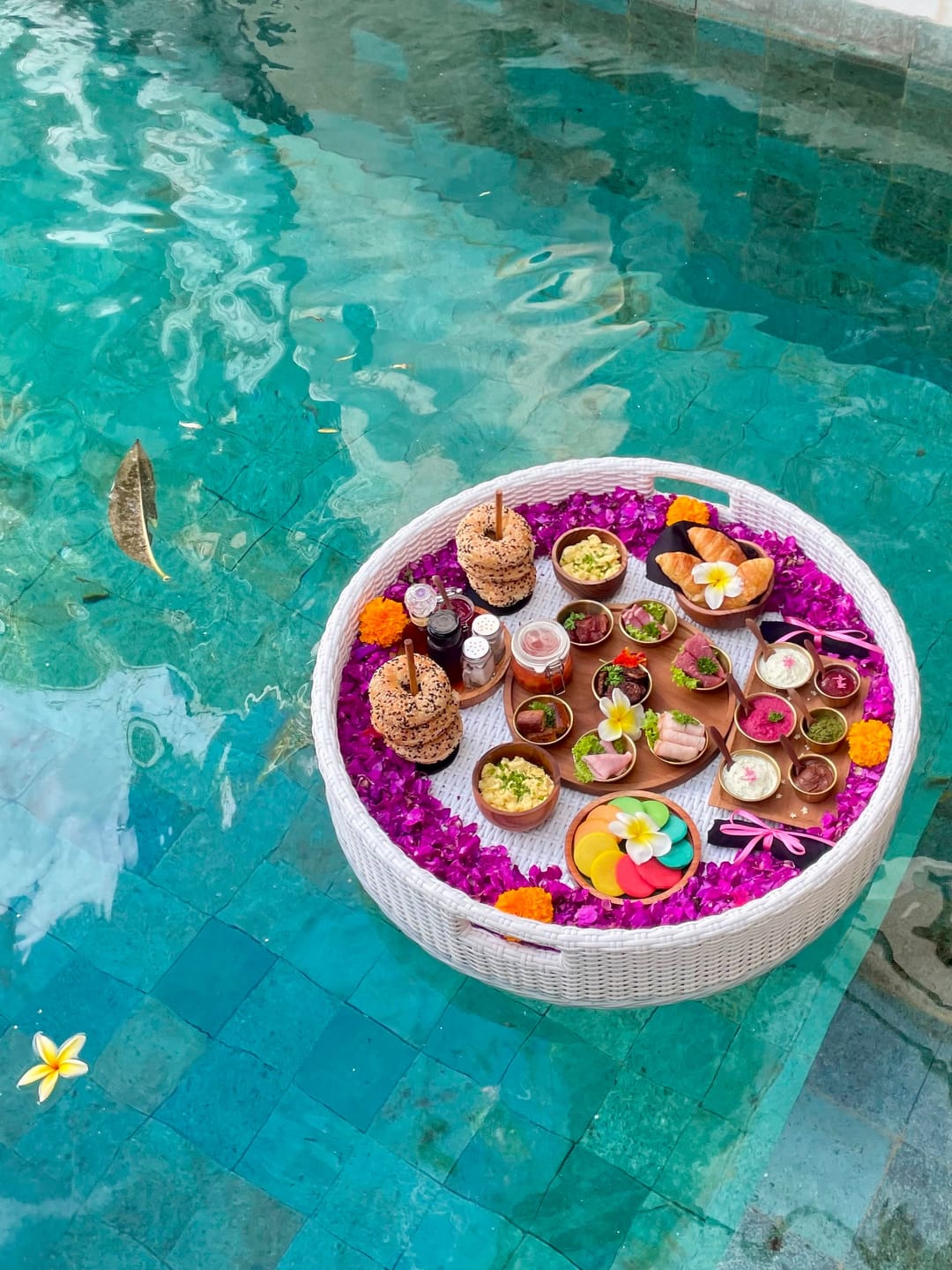 Customer photo review of BYOB - Build Your Own Breakfast - Custom Tray in Bali