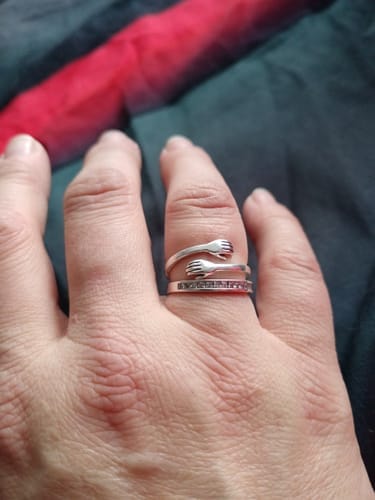 Customer photo review of Anillo Abrazo