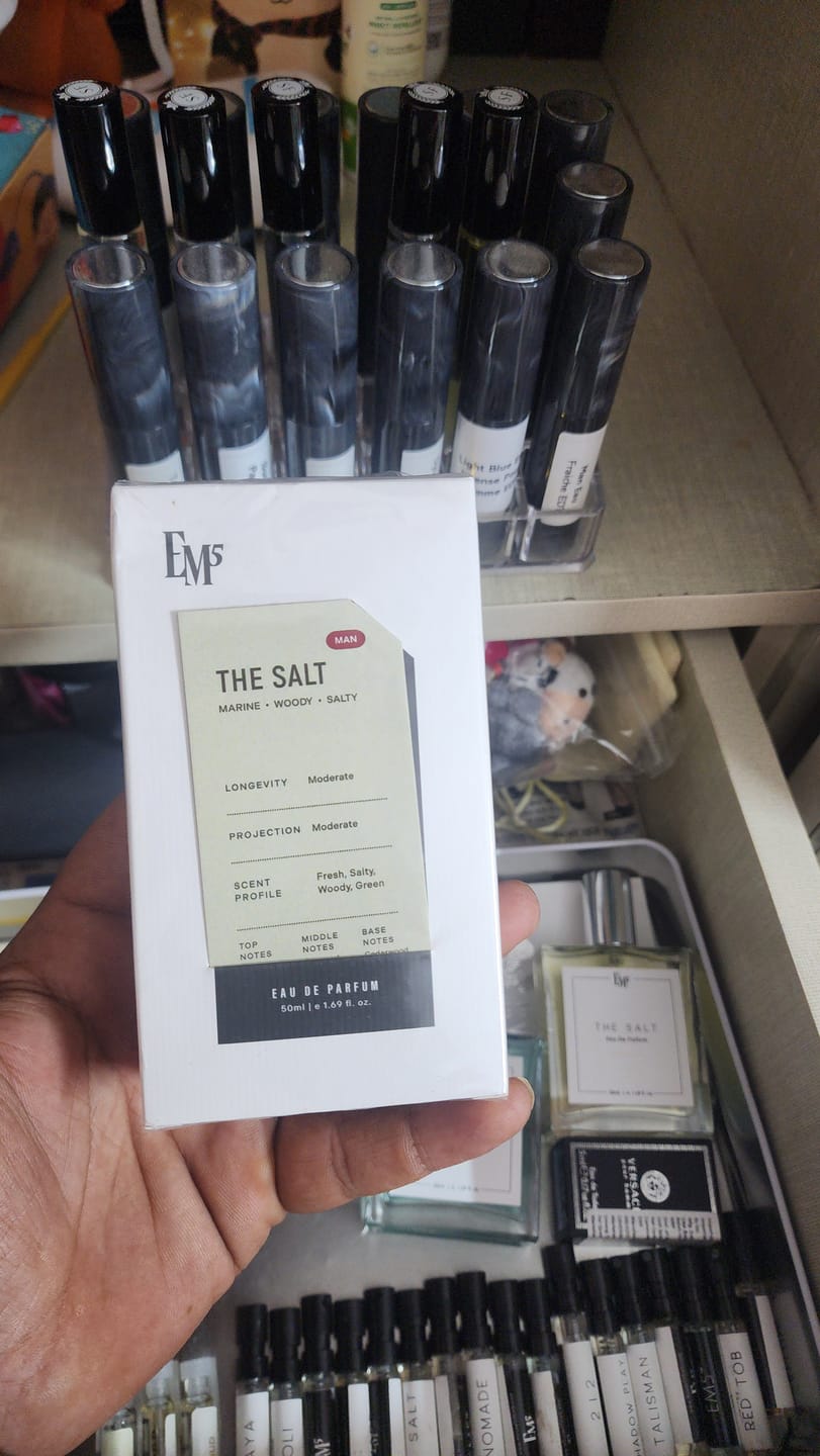 Customer photo review of The Salt | Eau De Parfum