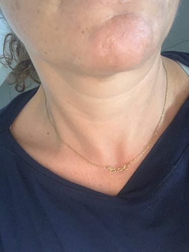 Customer photo review of Collar My Name - Personalizado