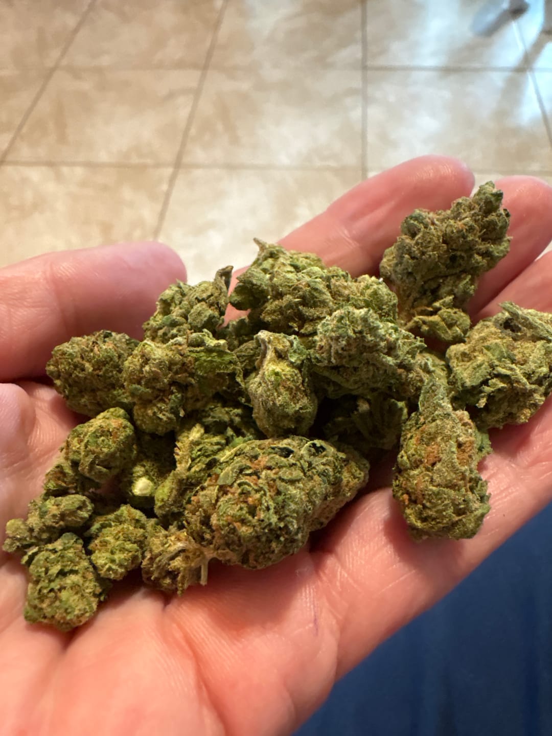 Customer photo review of Black Cherry Runtz - 28 Grams - Indica