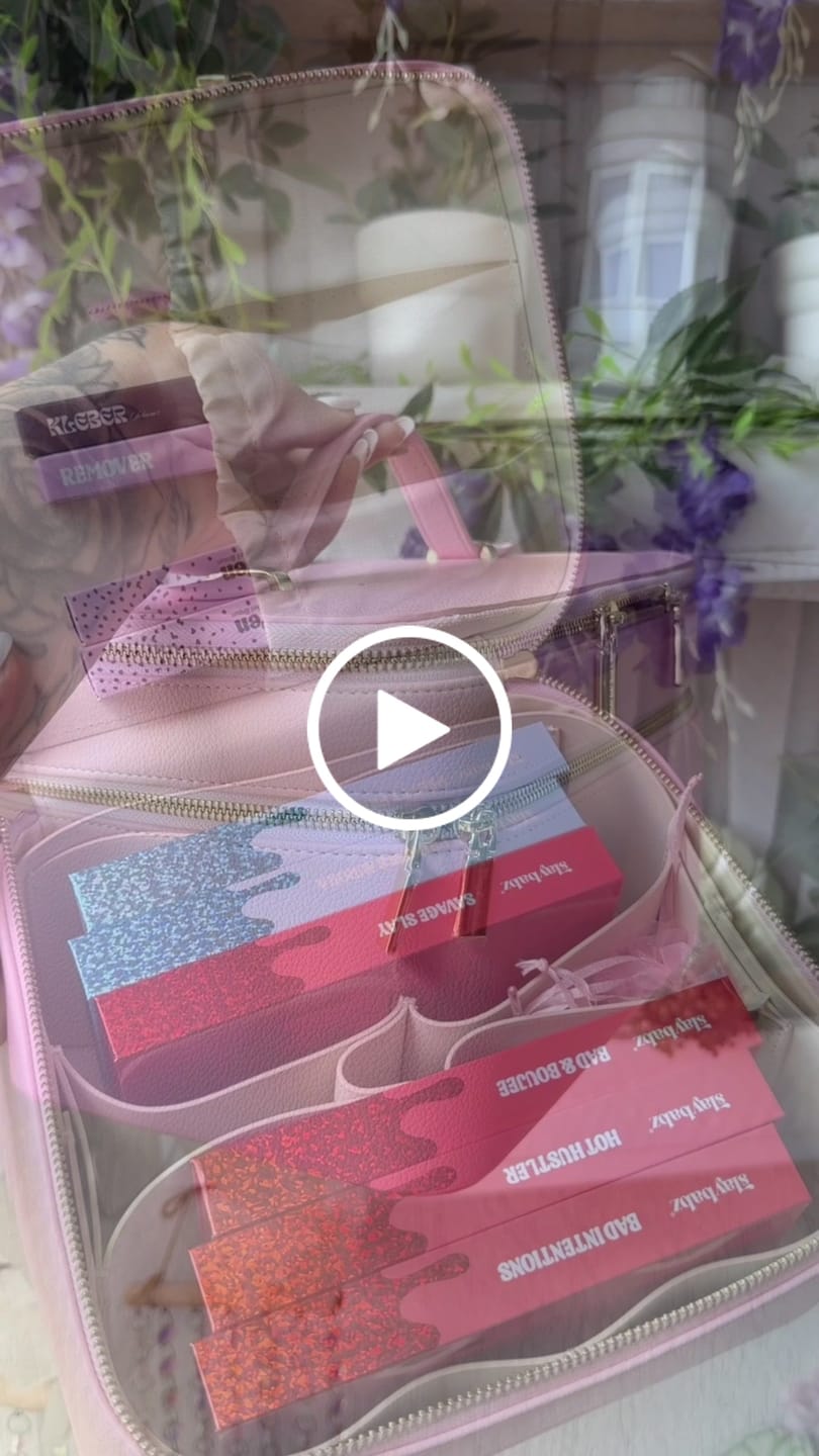Customer video review of Duo Beauty Case