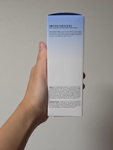 Customer photo review of eple:me HYDRA CELL BOOSTING TONER