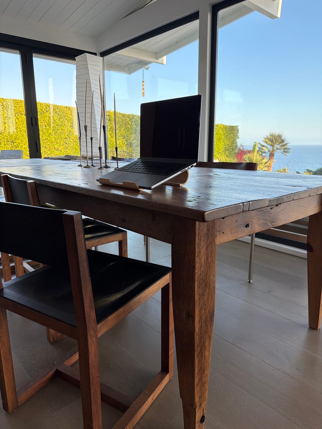 Customer photo review of Scandi Stand Holder for Laptop