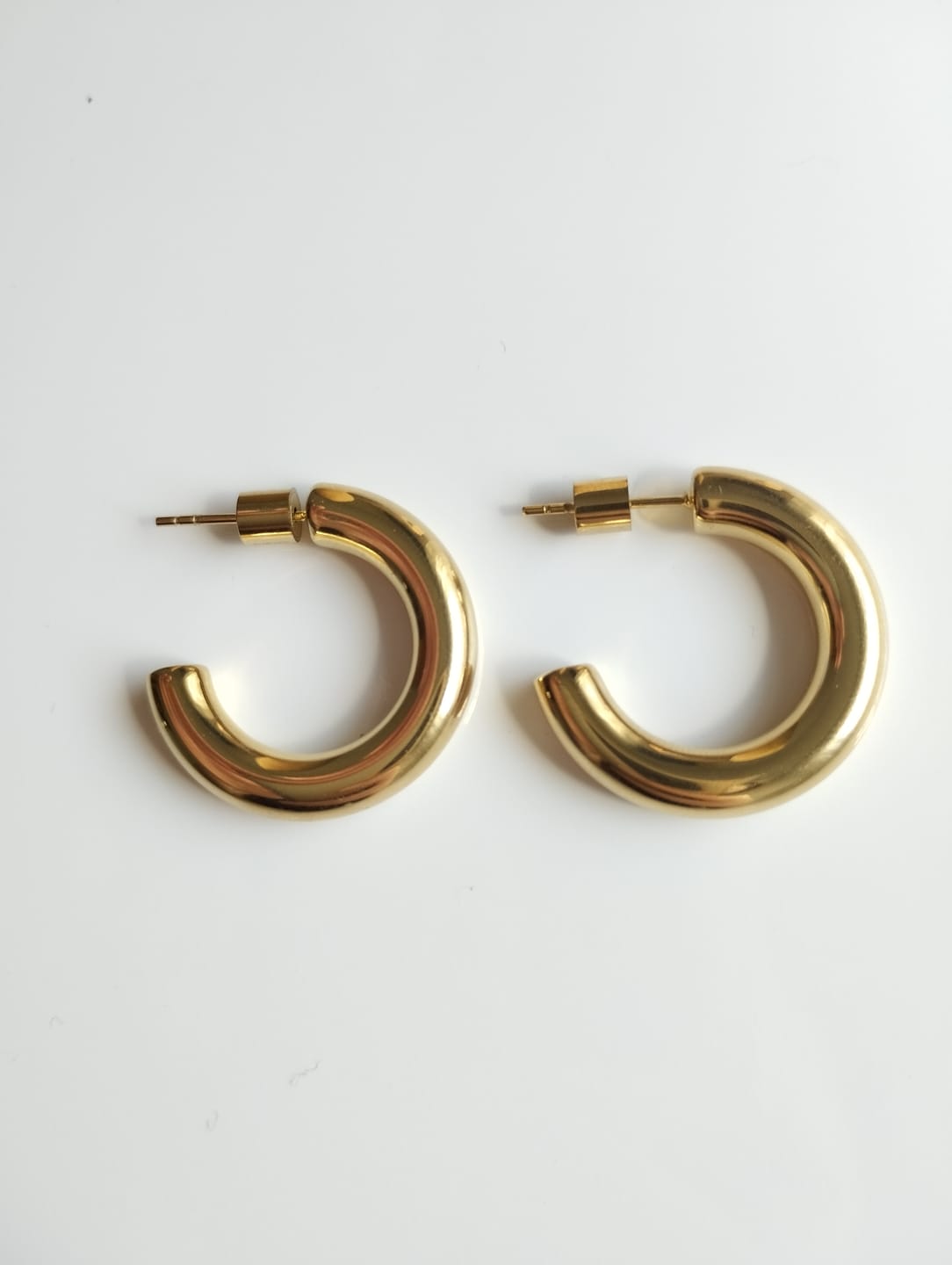 Customer photo review of Indy Earrings