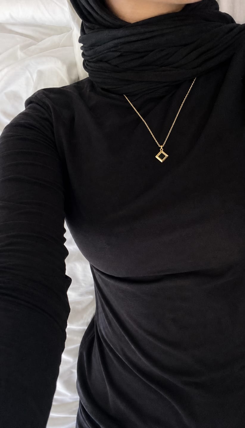 Customer photo review of Ikhlas Necklace