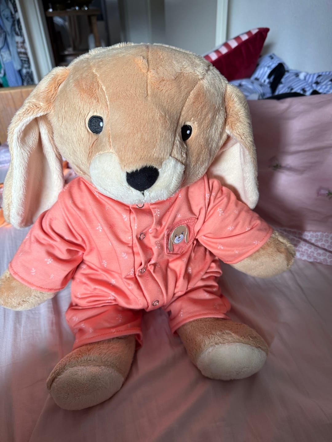 Customer photo review of Konijn WK Kleding Lotgenootje