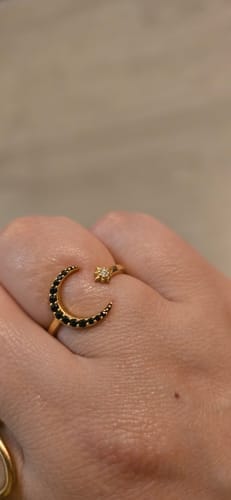 Customer photo review of Anillo Luna Creciente