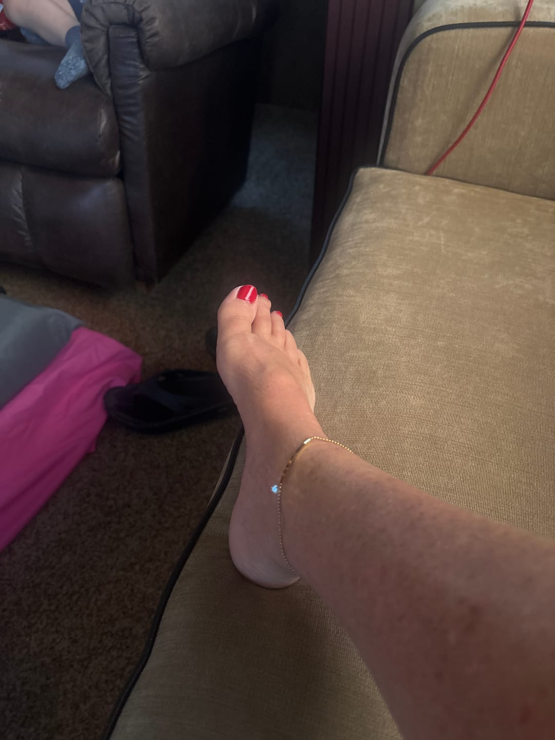 Customer photo review of Eos Anklet (Bundle)