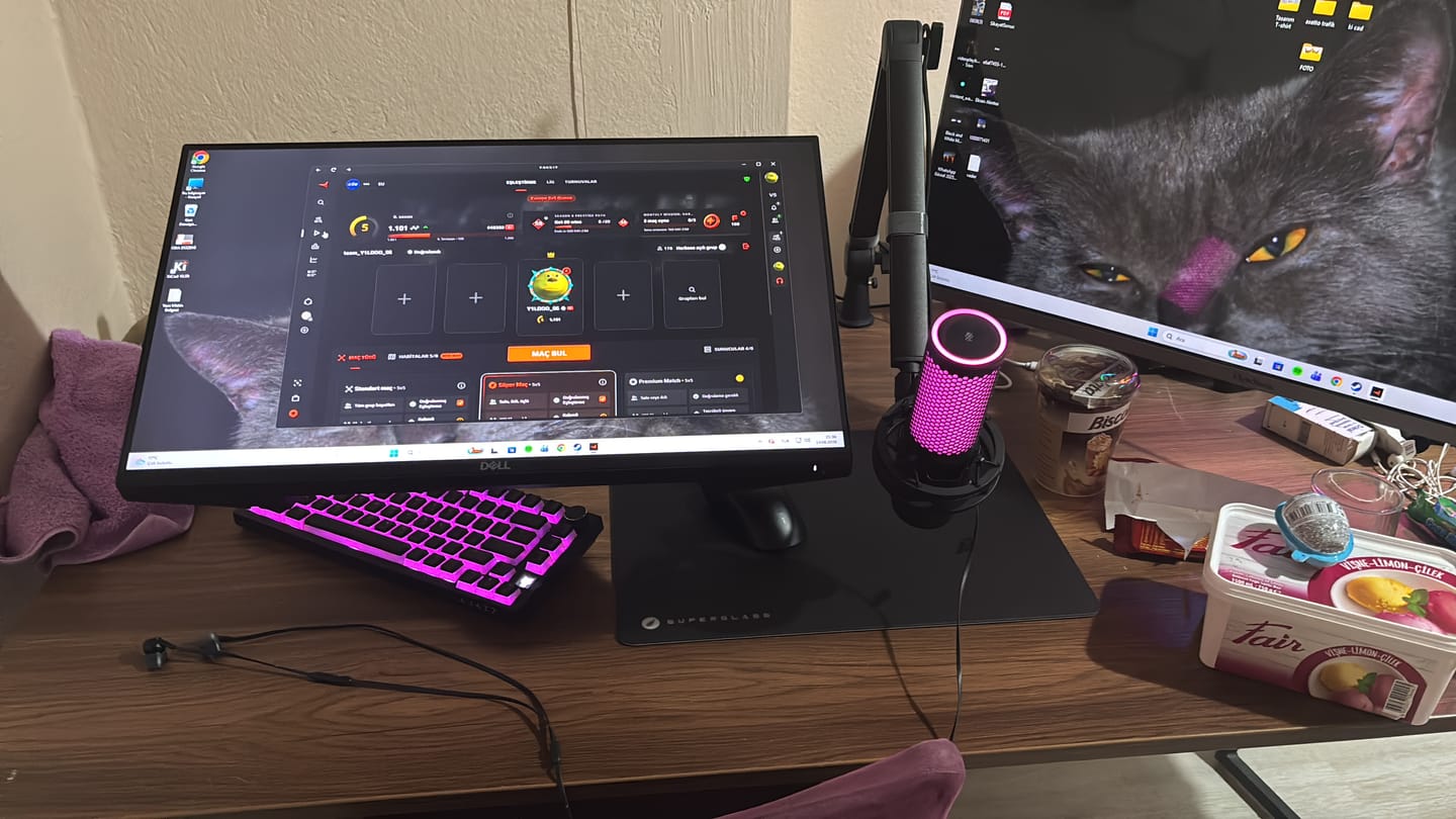 Customer photo review of Wraith Studio HP-01 Mikrofon Standı