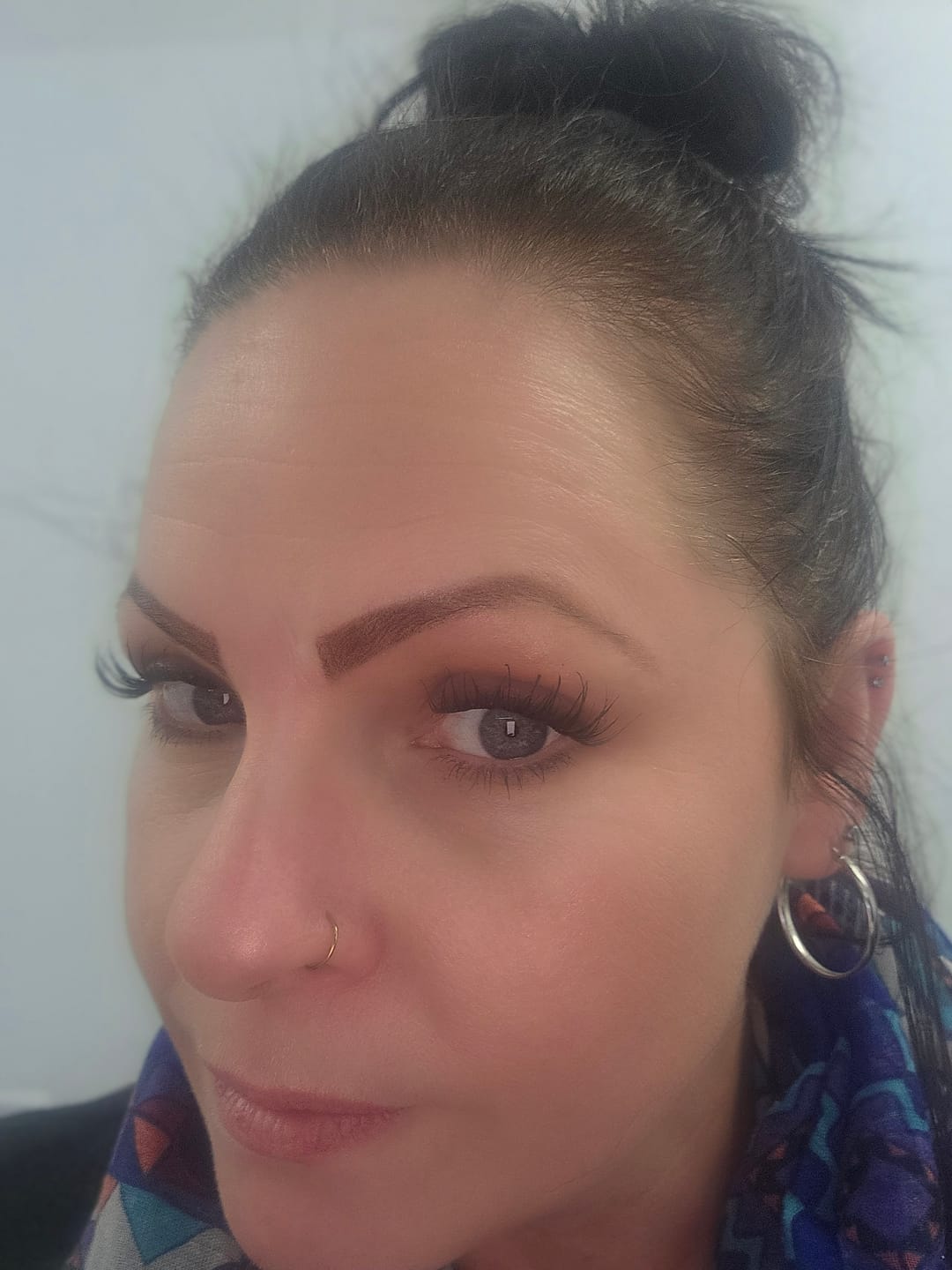 Customer photo review of Secret Lash Kit
