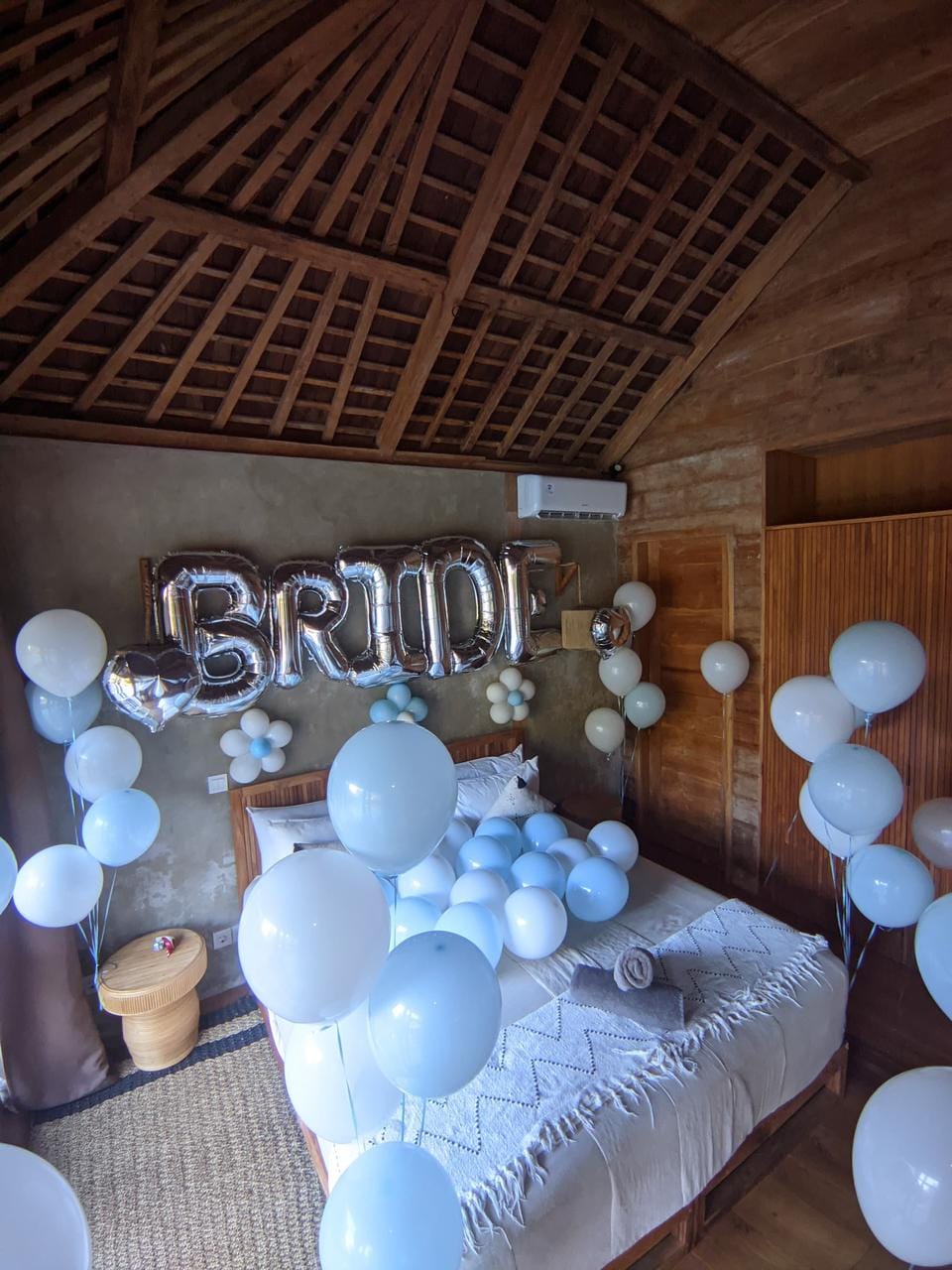 Customer photo review of 🎊 Indoor Room Decorations - Villa Room Setup