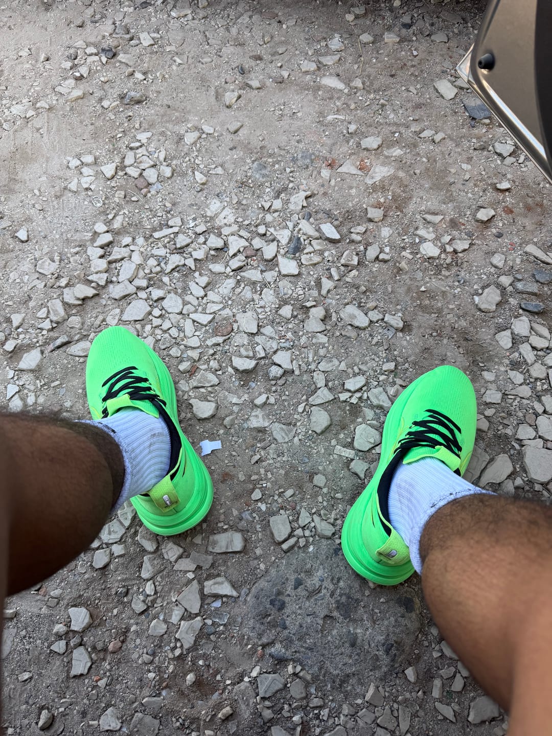 Customer photo review of Asics Gel Nimbus 28 Hombre Vital Green Illuminate