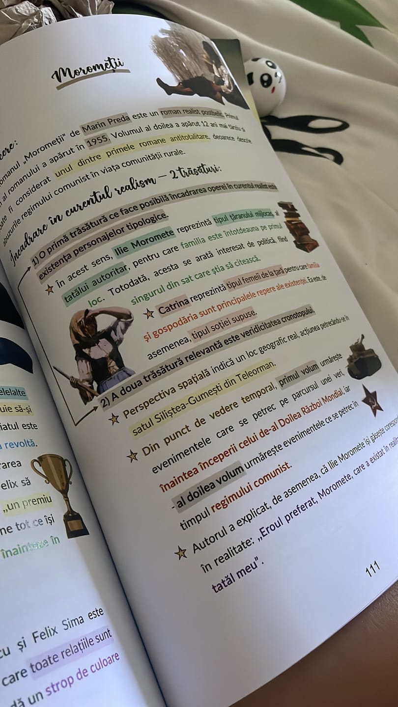Customer photo review of Pachet Bacalaureat (Istorie + Geografie) Bacademia