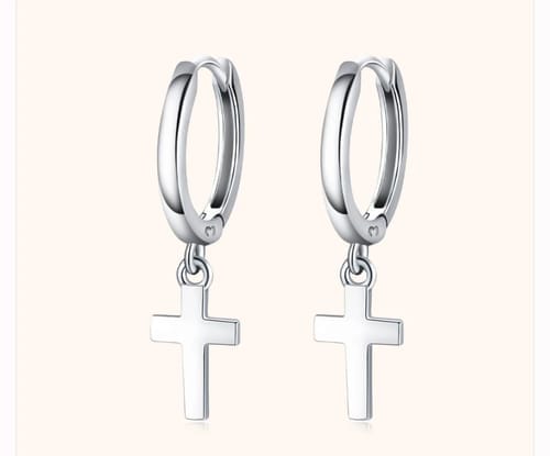 Customer photo review of Pendientes Devoción