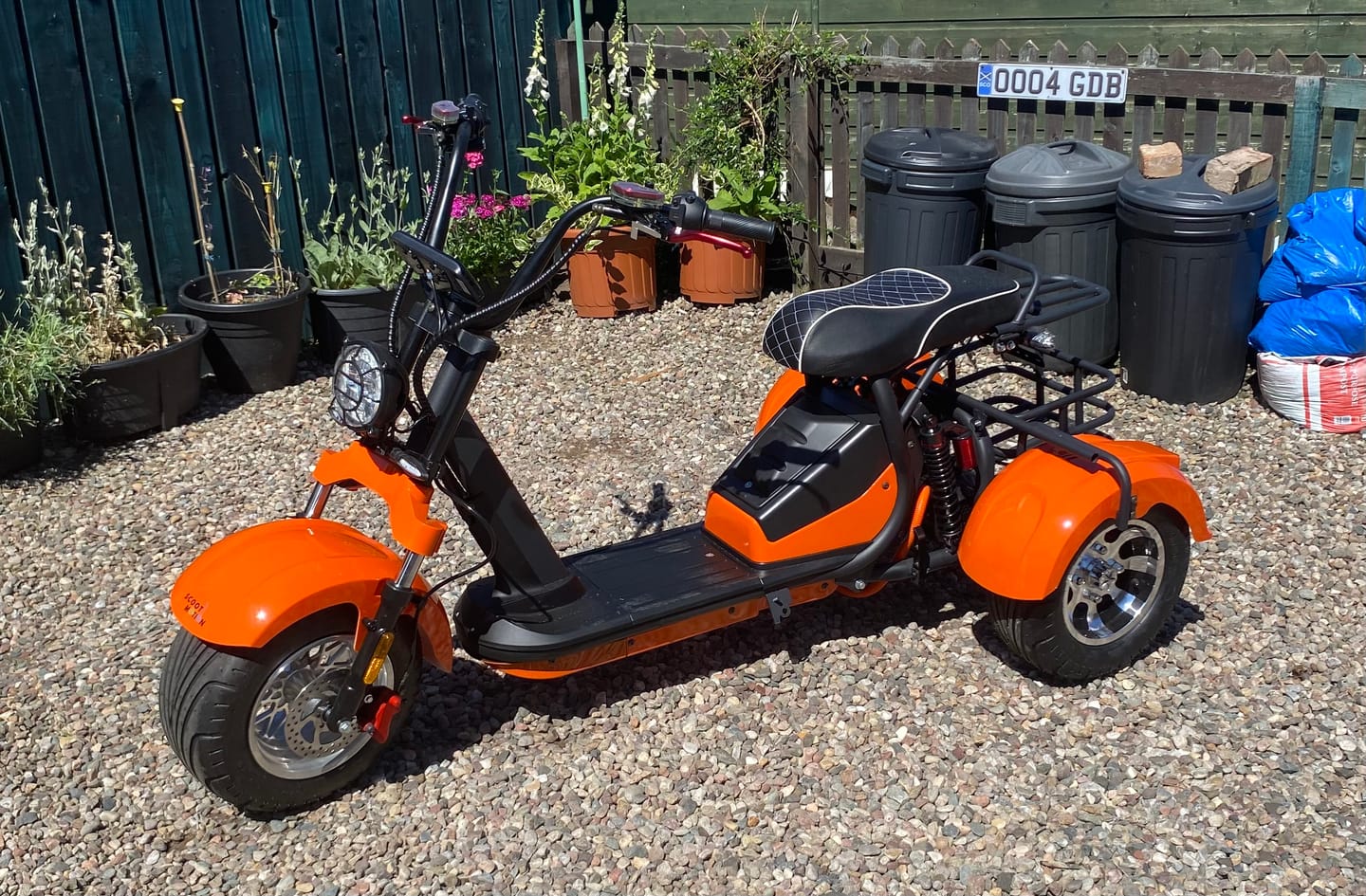 Customer photo review of Forfait montage & préparation premium – Scooters 3 roues CP-3 / CP-7 / HM-3 / HM-7