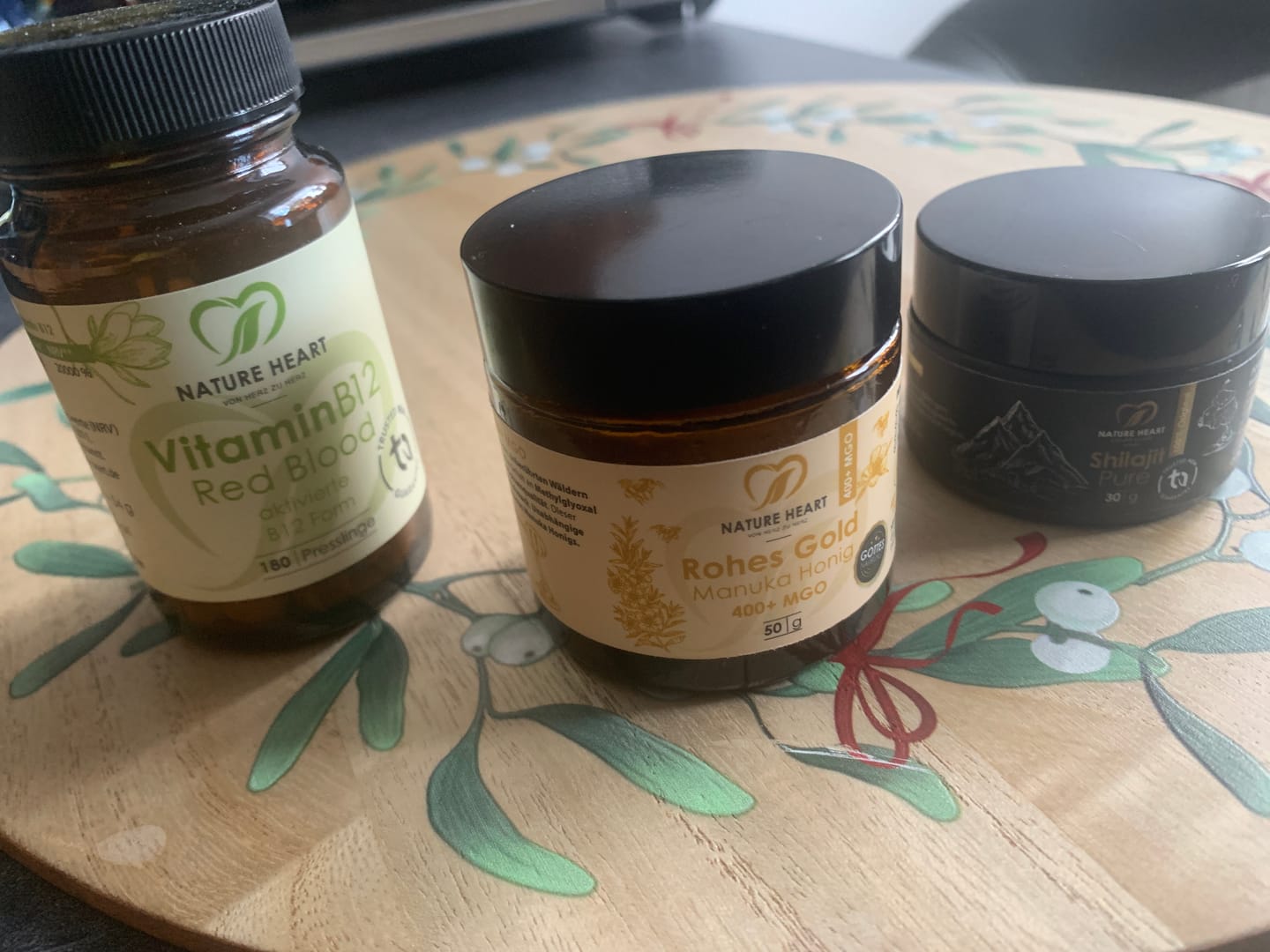 Customer photo review of Manuka Honig Probierglas