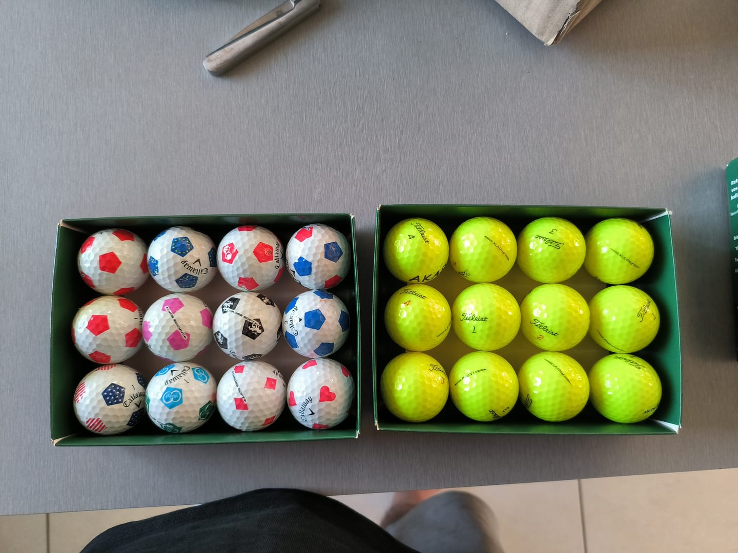 Customer photo review of Callaway - Truvis Chrome Soft
