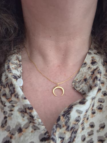 Customer photo review of Collar Moon