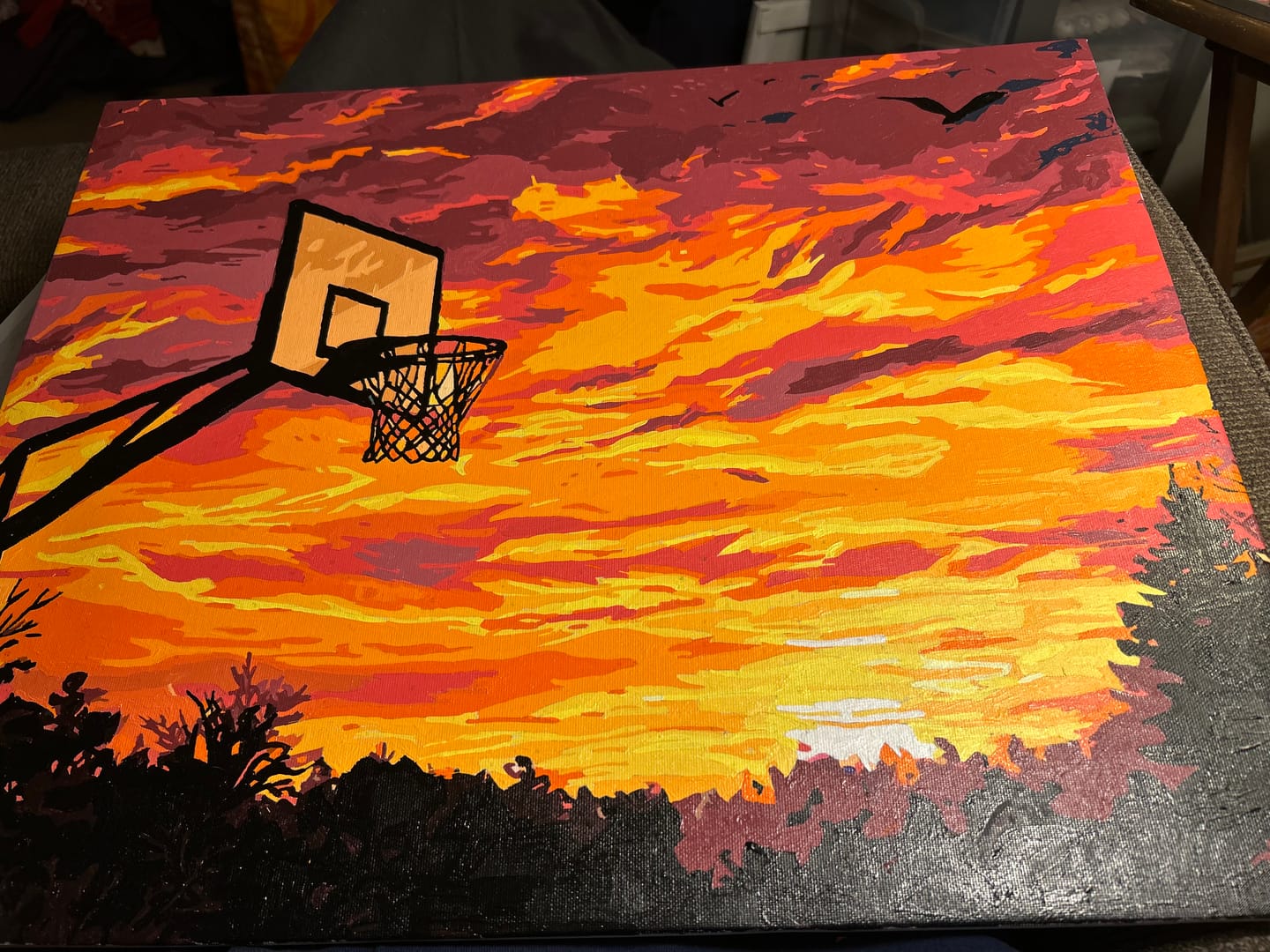 Customer photo review of Court Sunset