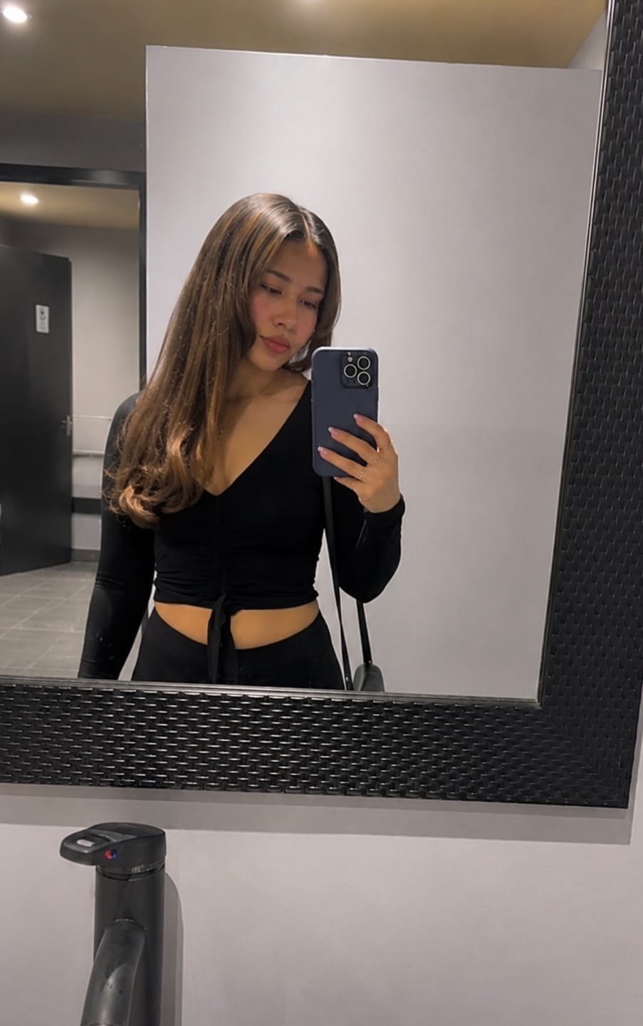 Customer photo review of W4338 Wrap Top