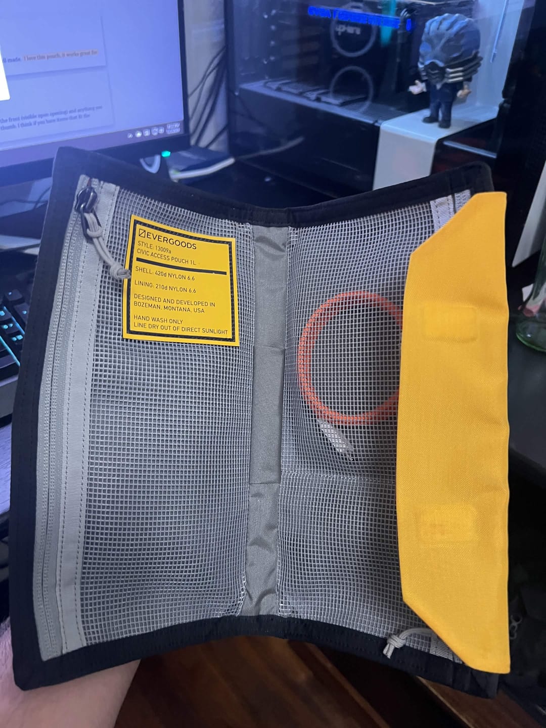 Customer photo review of CIVIC Access Pouch 1L