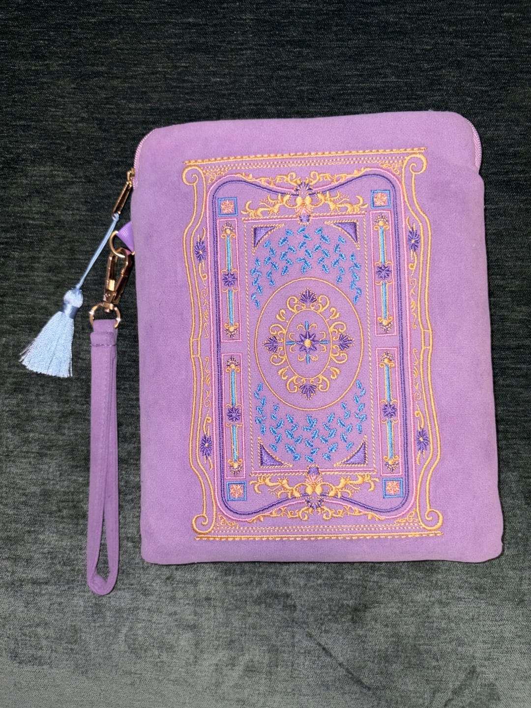 Customer photo review of Literati eReader Sleeve Purple - New