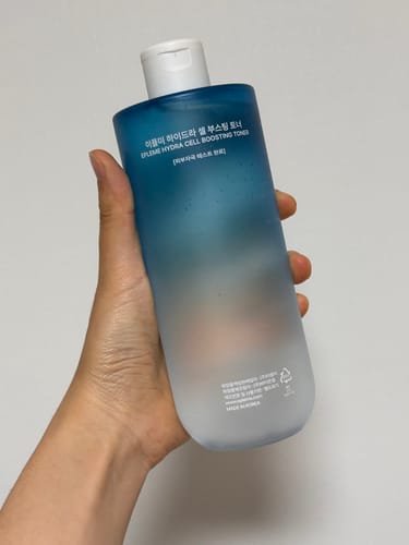 Customer photo review of eple:me HYDRA CELL BOOSTING TONER