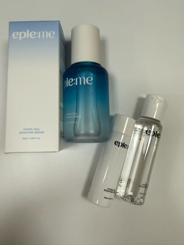 Customer photo review of eple:me HYDRA CELL BOOSTING TONER