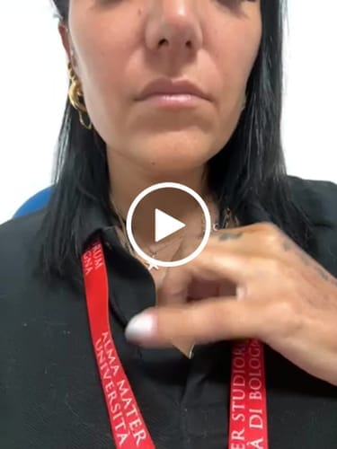 Customer photo review of Collar Nombre - Personalizado