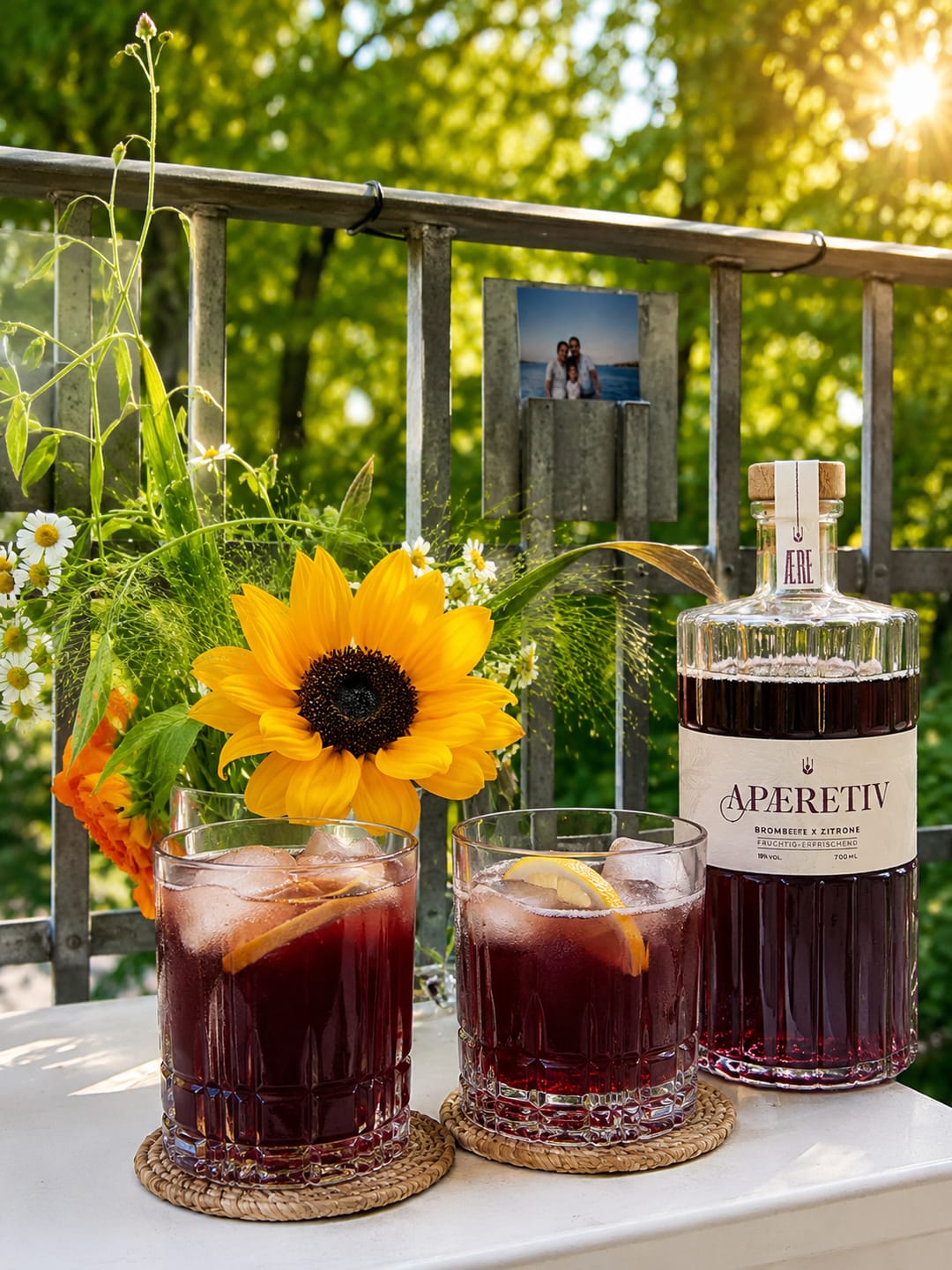 Customer photo review of AERE Aperitif Brombeer x Zitrone