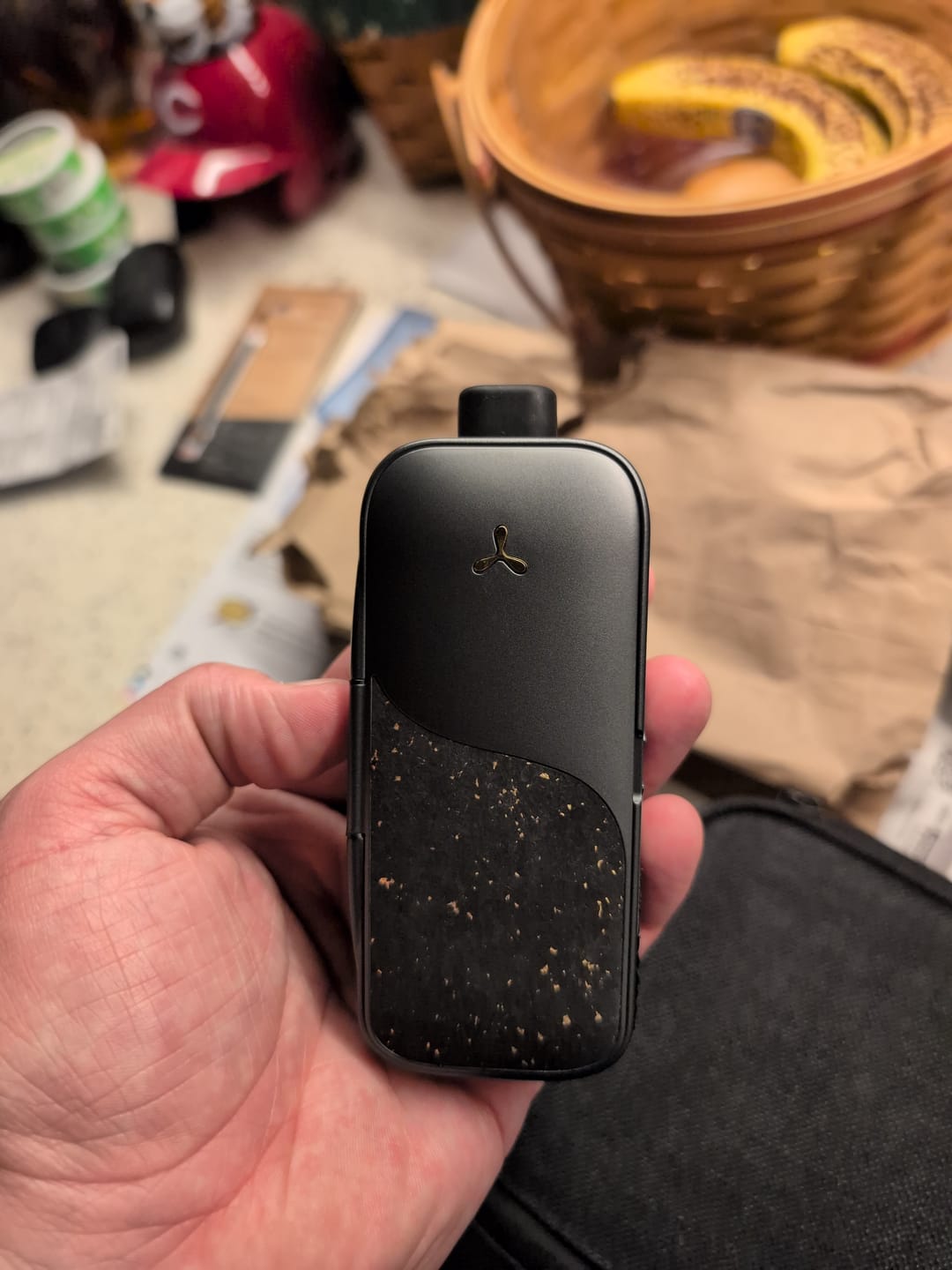 Customer photo review of LEGACY PRO 2 | Herb & Wax Dual Use Vaporizer - Hybrid Heating, Replaceable Battery, Compact Design