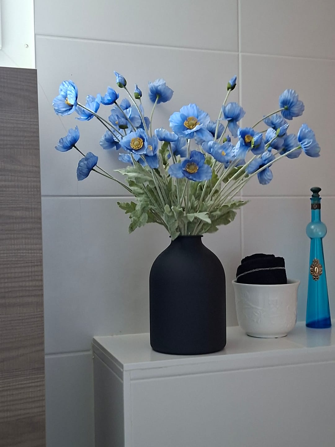 Customer photo review of Casa vase - Noir mat