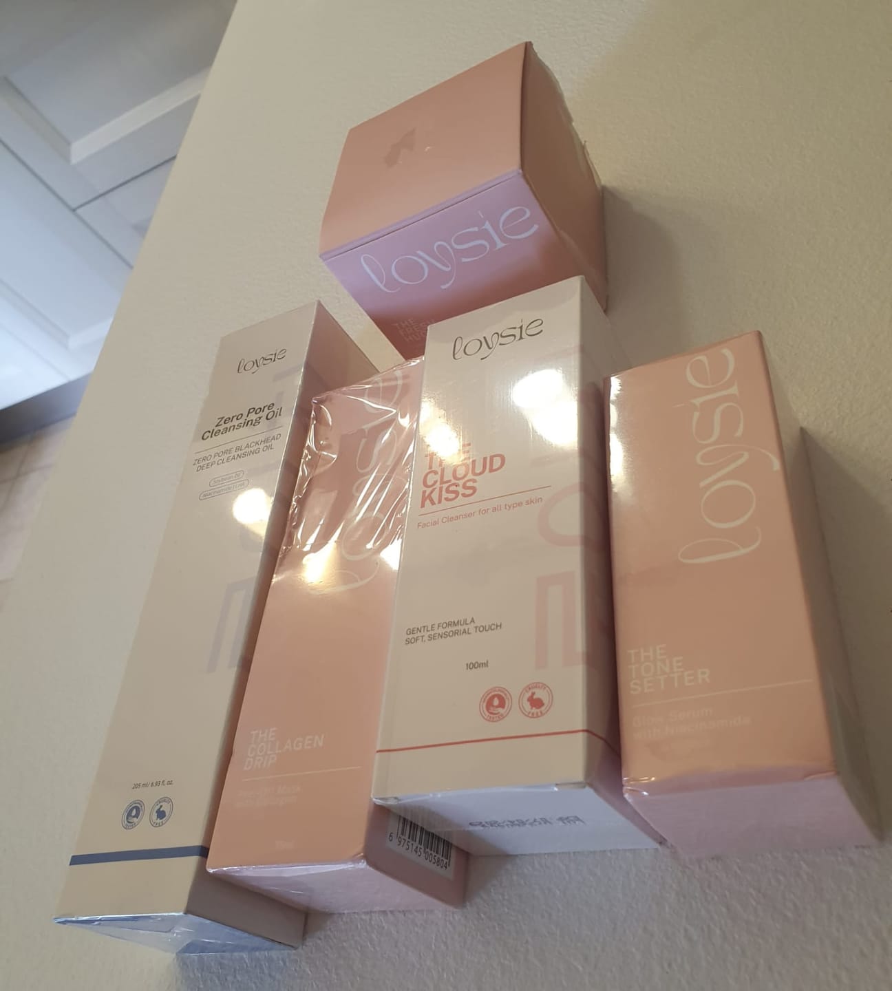 Customer photo review of Il Kit Essenziale | Skincare Completa
