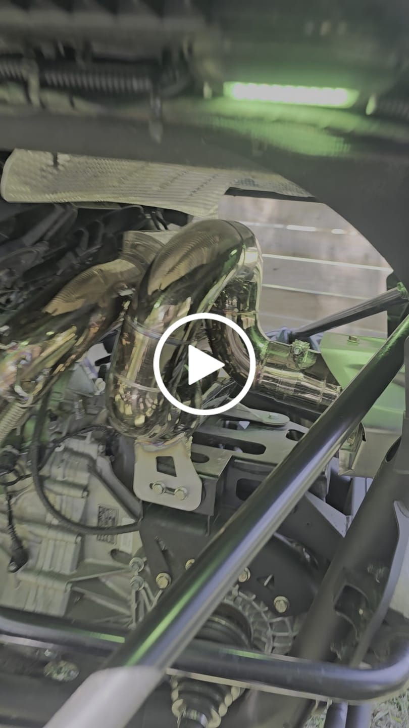 Customer video review of RPM Can-Am Maverick R 3" Sport Muffler - Slip On Sport Exhaust