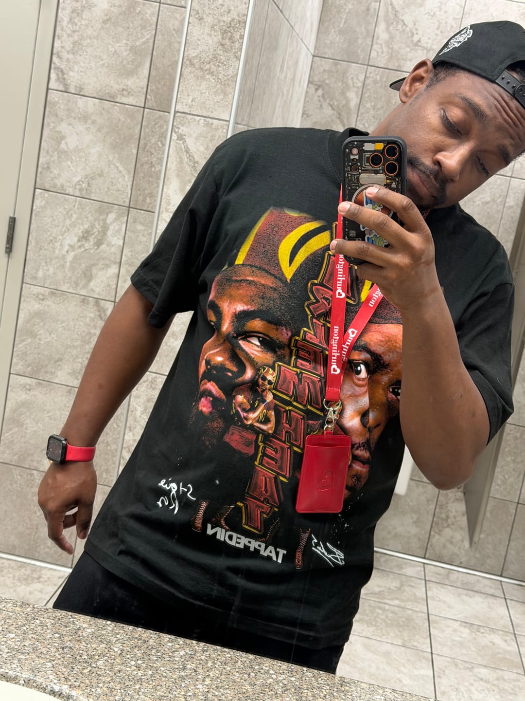 Customer photo review of HARLEM HEAT [MYSTERY TEE]