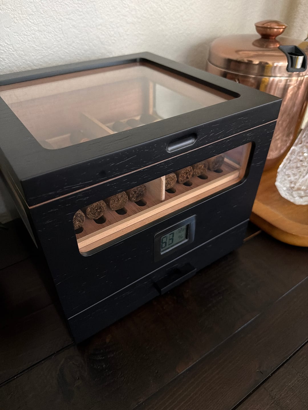 Customer photo review of The Humidor