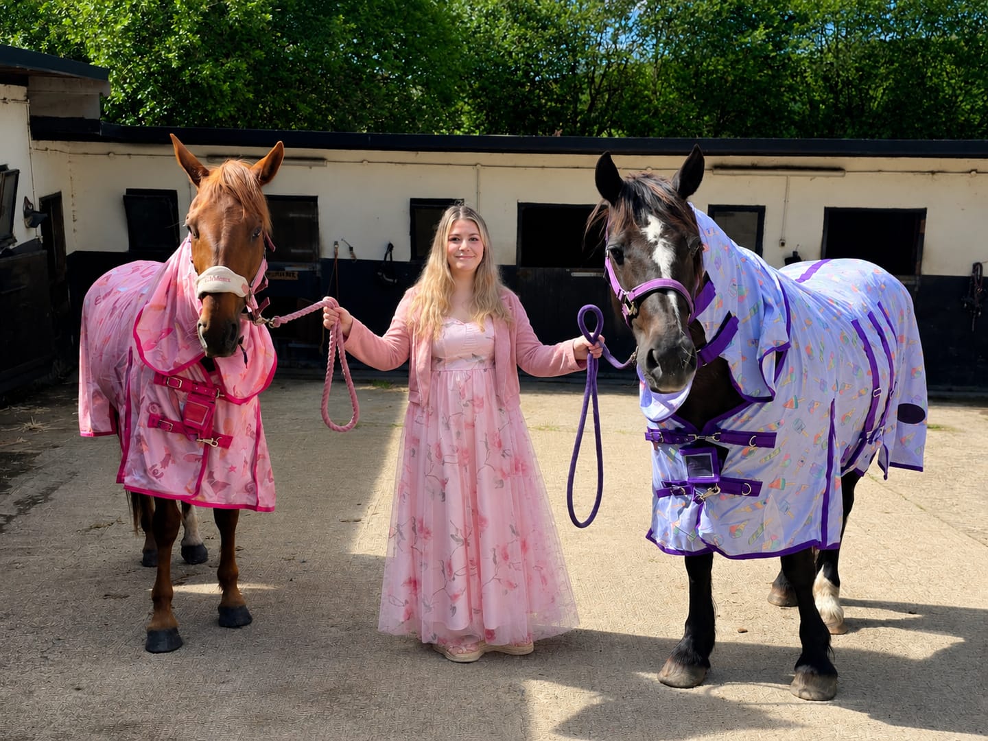 Customer photo review of NEW Ice Ice Lolly Fly Rug