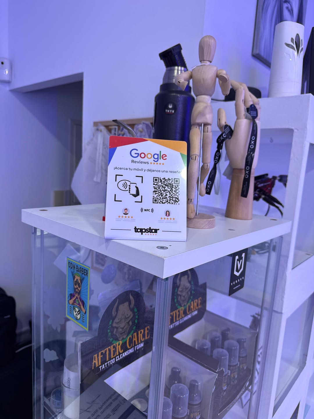 Customer photo review of Expositor Reseñas Google