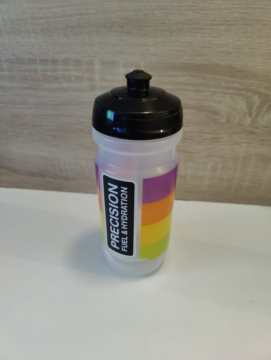 Customer photo review of Precision Fuel & Hydration Flow Bottle 300