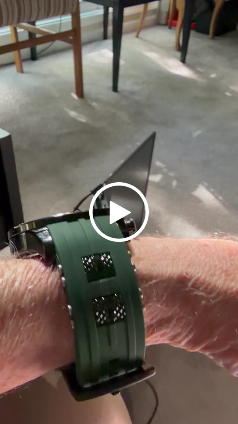 Customer video review of Adventurer Men's Watch & Sunglasses