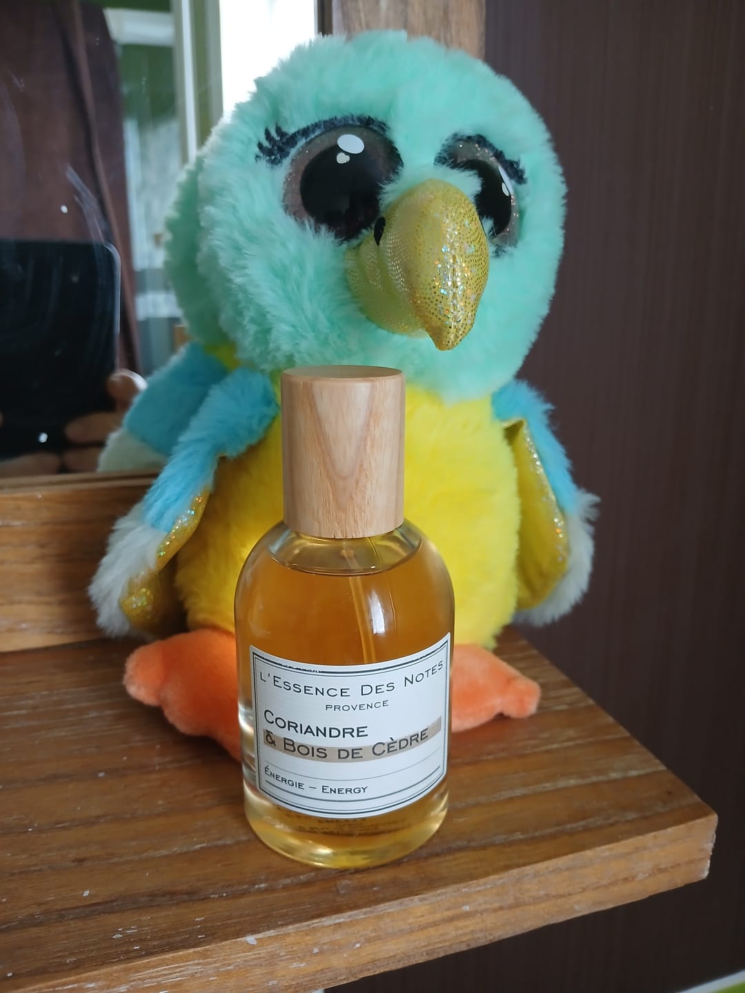 Customer photo review of Coriandre & Bois de Cèdre