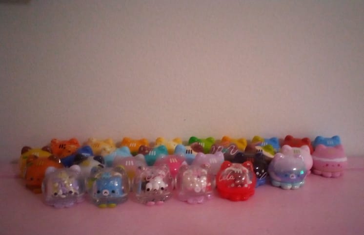 Customer photo review of Octcats' Snack Shop Series Blind Bag