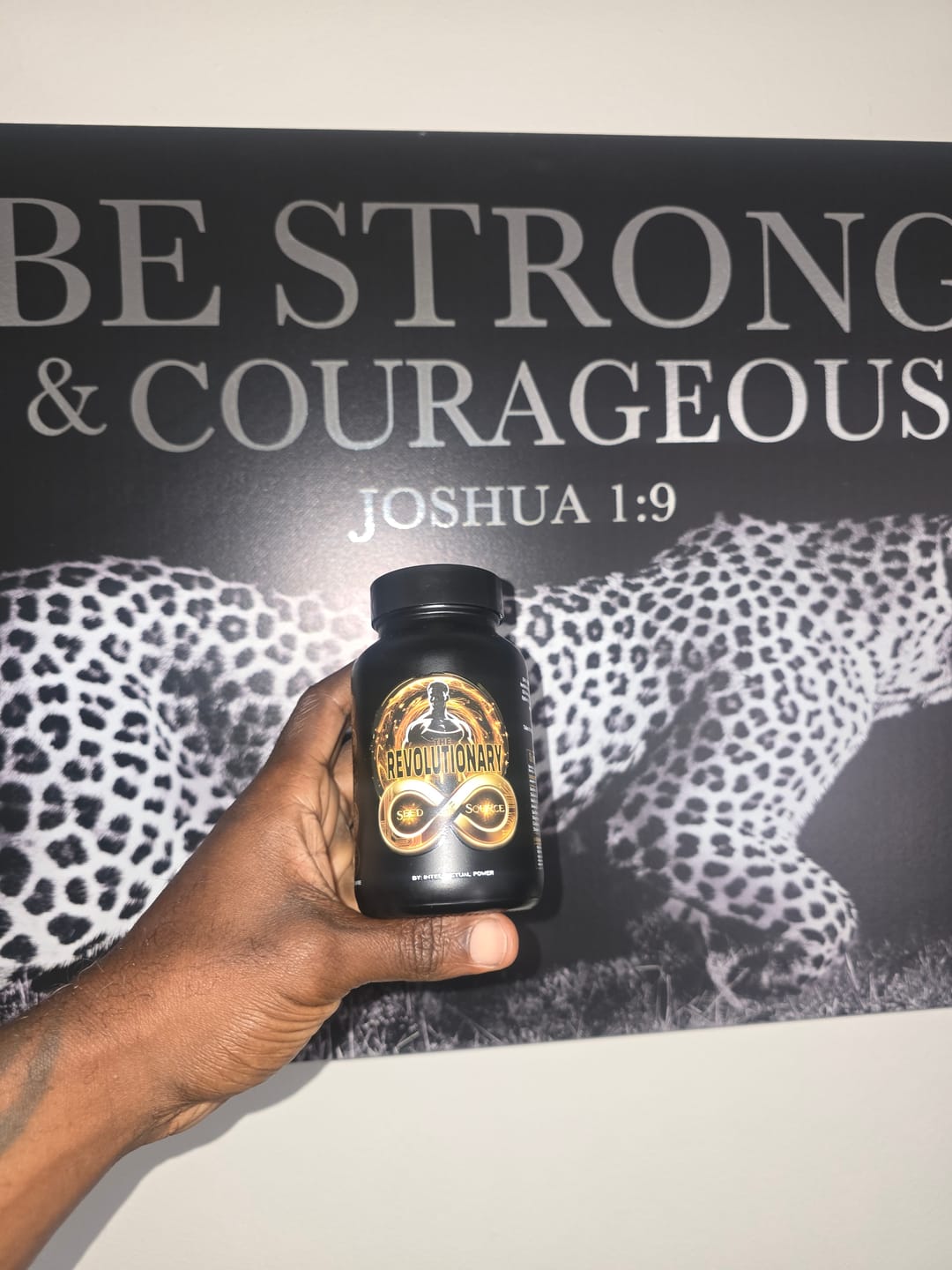 Customer photo review of The Revolutionary - SEED OF SOURCE