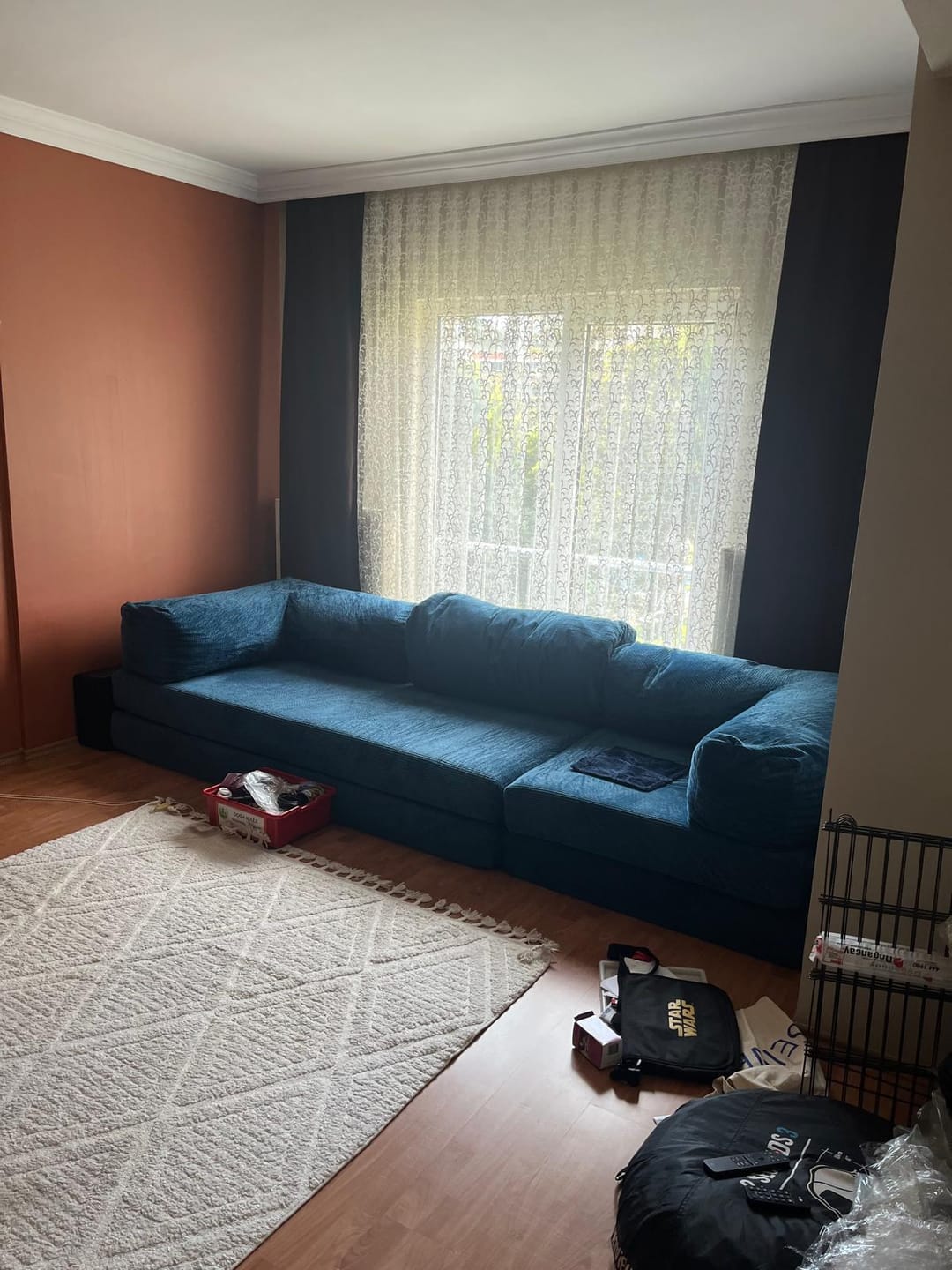 Customer photo review of Legom Max Üçlü Koltuk