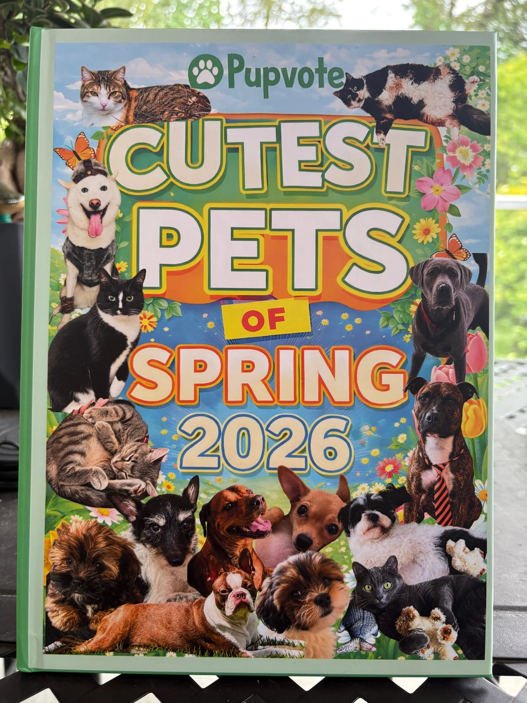 Customer photo review of Cutest Pets of Pupvote Spring 2026