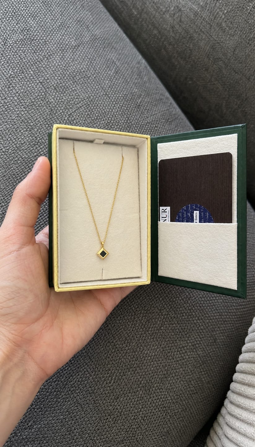 Customer photo review of Ikhlas Necklace