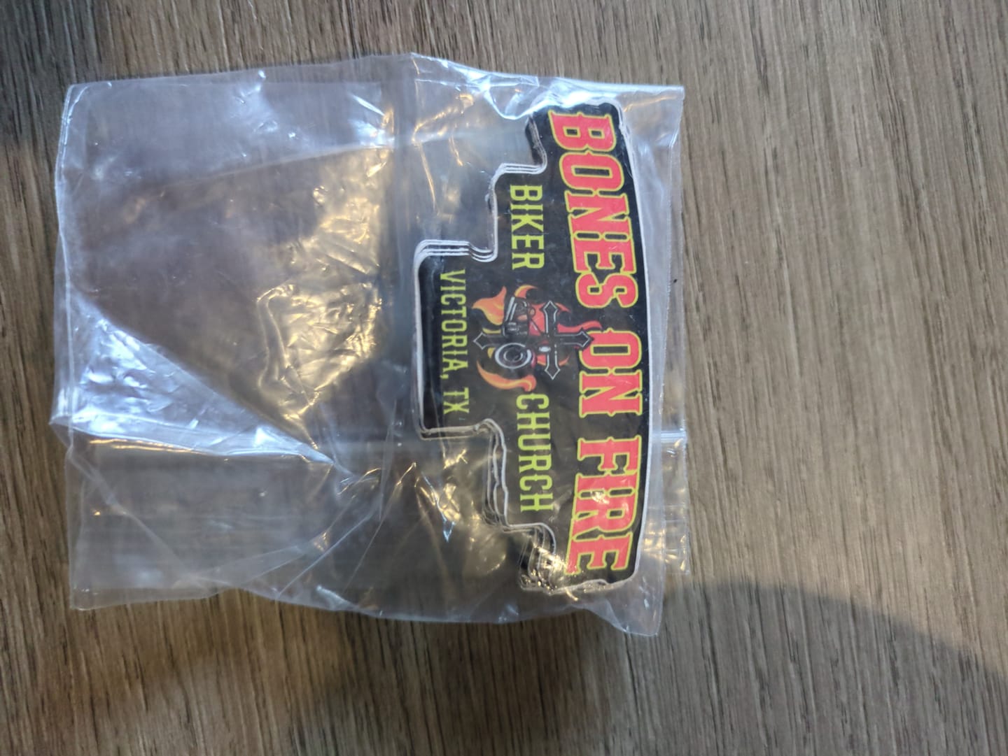 Customer photo review of 3" Vinyl Stickers (50 Pack)